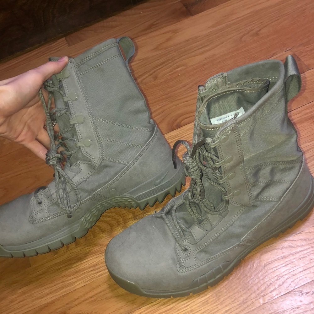 Nike Army boots